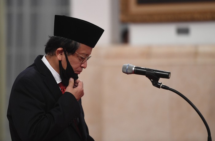 Pucuk pimpinan Pusat Pelaporan dan Analisis Transaksi Keuangan (PPATK). Dian Ediana Rae resmi dilantik menjadi Kepala PPATK menggantikan Kiagus Ahmad Badaruddin