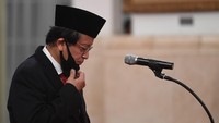 Dian Ediana Rae resmi dilantik menjadi Kepala Pusat Pelaporan dan Analisis Transaksi Keuangan (PPATK) di Istana Negara, Jakarta, Rabu (6/5/2020).