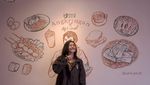 Sintya Marisca, Sobat Ambyar yang Hobi Kulineran dan Berjiwa Sosial