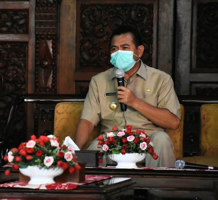 Bupati Mojokerto Pungkasiadi