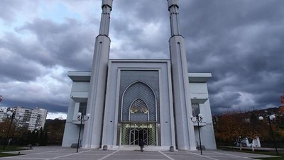 Potret Masjid Istiqlal dari Bosnia