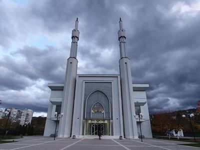 Potret Masjid Istiqlal dari Bosnia