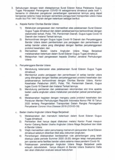 Pengaturan Penyelengaraan Transportasi Udara
