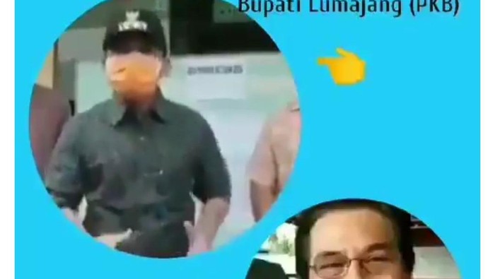 Beredar video adu mulut antara Bupati Lumajang Thoriqul Haq vs Bupati Bolaang Mongondow Timur (Boltim), Sehan Salim Landjar. Mereka adu mulut soal bantuan untuk masyarakat di tengah wabah Corona.