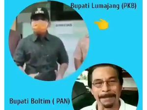 Beredar Video Adu Mulut Bupati Lumajang vs Boltim soal Bantuan Pemerintah