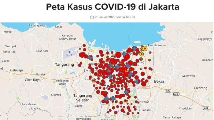 Update persebaran corona 6 Mei 2020 Update persebaran corona 6 Mei 2020