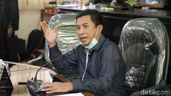 Kepala Dinas Kominfo Gorontalo Haris Tome (Ajis Khalid/detikcom)