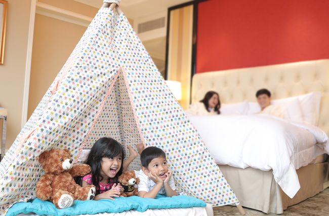 Ramah Anak, Ini 7 Hotel Liburan Keluarga di Bandung