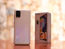 Unboxing Galaxy A31, Ponsel Menawan Harga Rp 4 Jutaan