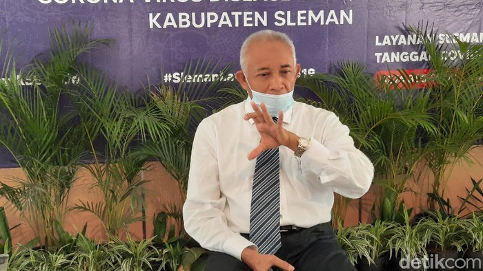 Bupati Sleman, Sri Purnomo, Rabu (6/5/2020).