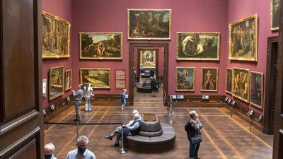Museum di Jerman Mulai Dibuka Usai Lockdown Dilonggarkan