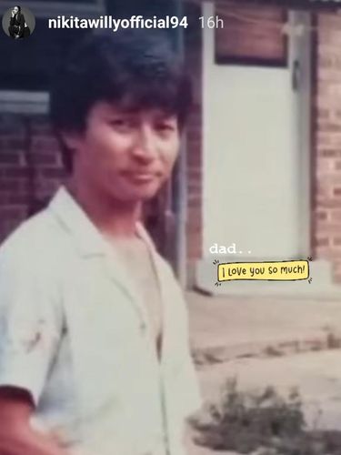 bapak nikita willy meninggal