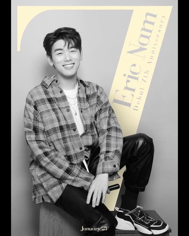 Solois Eric Nam pernah mengaku di Twitter kalau dia alergi apel. Namun Eric tidak mengungkapkan gejala alergi apa yang dia alami setelah makan apel. Foto: Instagram/@ericnam