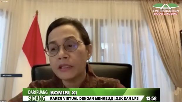 Sri Mulyani.