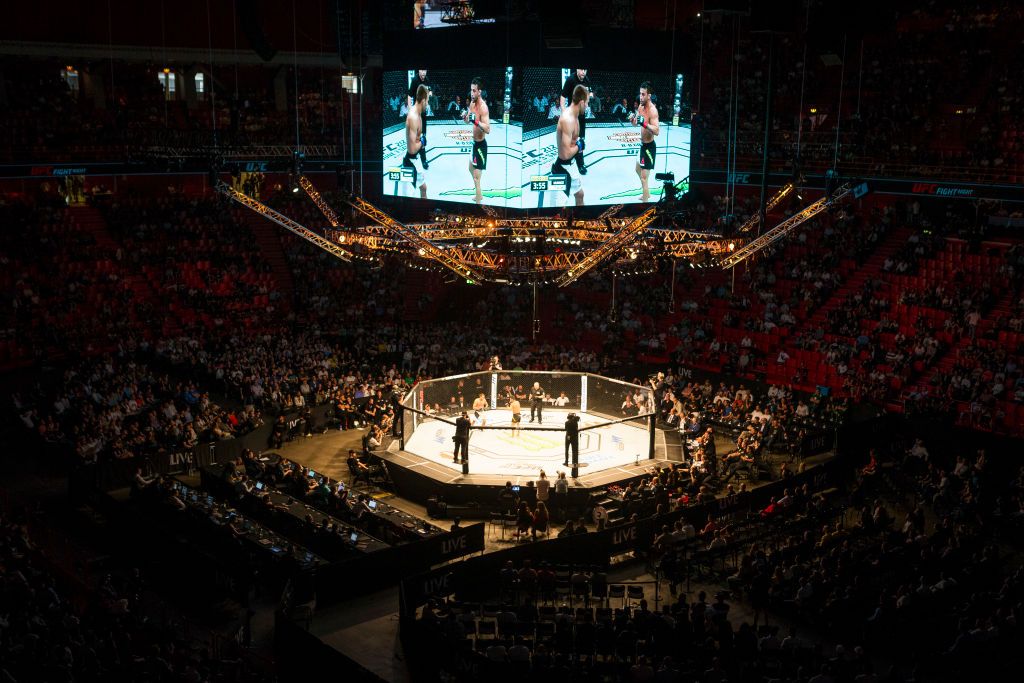 UFC yang ramai seperti ini tak akan terlihat kala pandemi virus Corona