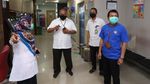 Bantuan APD untuk Puskesmas Ciracas