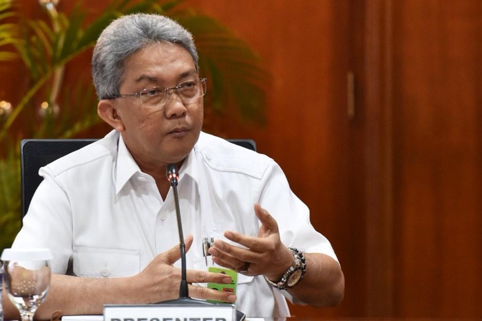Dirjen Pengendalian Pencemaran dan Kerusakan Lingkungan KLHK Karliansyah