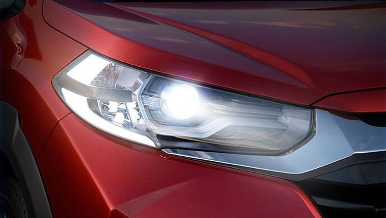 Model Honda WR-V yang dijual di India Model Honda WR-V yang dijual di India