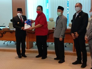 Serahkan LKPJ 2019, Gubsu Edy Pamer Penurunan Stunting di Sumut