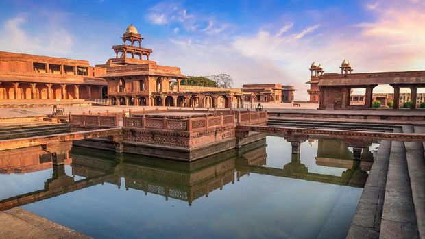 Fatehpur Sikri di India