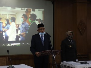 Pandemi Corona, 625 PNS Sleman Dilantik via Teleconference