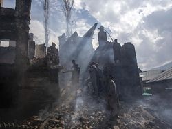 Deretan Foto Konflik Kashmir Ini Diganjar Penghargaan Pulitzer