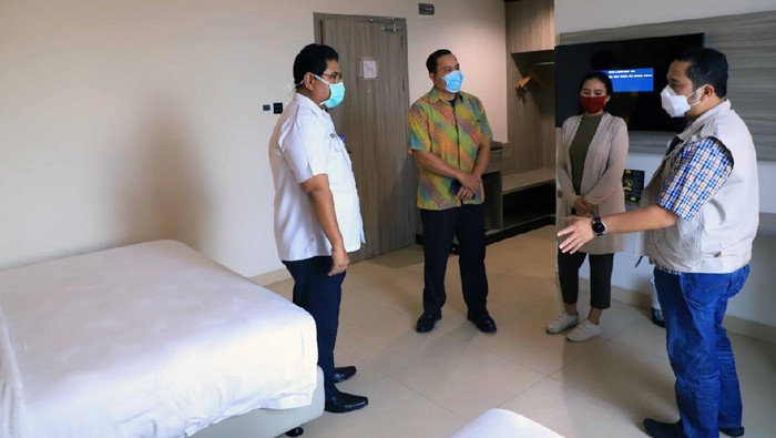 Pemkot Tangerang Siapkan 2 Hotel untuk Tampung Tenaga Medis (Foto: dok Pemkot Tangerang)