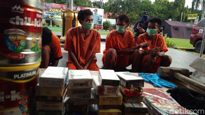 Pembobol Minimarket di Cirebon