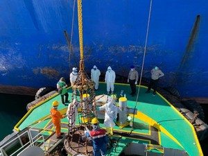 Total 15 ABK Tanker yang Sandar di Pelabuhan Muntok Positif Corona