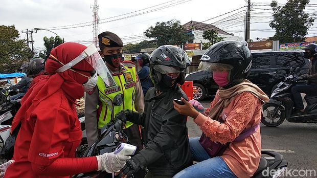 PSBB Jabar di Bandung