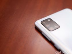 Unboxing Galaxy A31, Ponsel Menawan Harga Rp 4 Jutaan