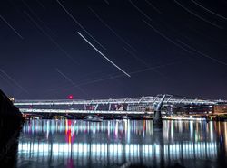 Keindahan Hujan Meteor dalam Bingkai Kamera