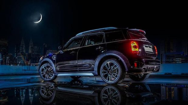 New MINI Countryman Blackheath Edition