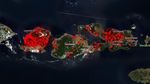 Update Tampilan Peta Indonesia Terinfeksi Corona di 10 Provinsi