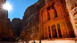 Keajaiban Petra, Kota Kuno yang Dipahat dari Batu di Yordania