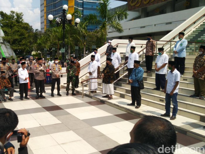 Ketua MUI Jawa Tengah, KH Achmad Darodji, Semarang, Rabu (6/5/2020).