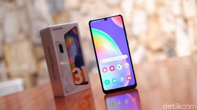 Galaxy A31