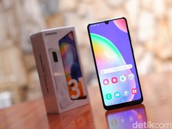 Unboxing Galaxy A31, Ponsel Menawan Harga Rp 4 Jutaan