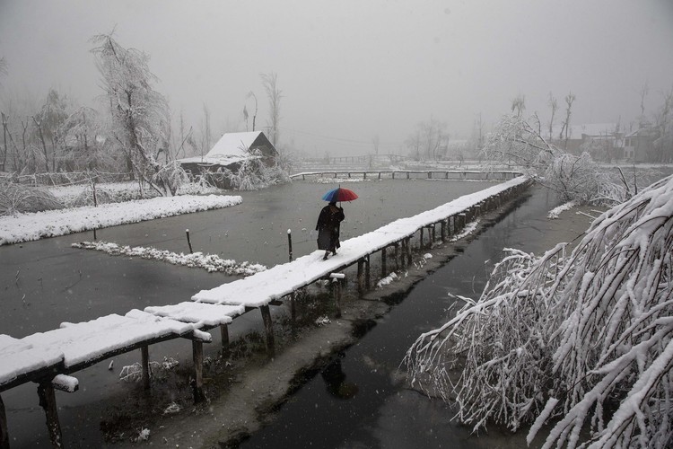 Deretan Foto Konflik Kashmir yang Berbuah Pulitzer 2020 3 Fotografer Associated Press; Dar Yasin, Mukhtar Khan, dan Channi Anand, meraih penghargaan Pulitzer 2020 untuk fotografi fitur. Merikut foto-fotonya.