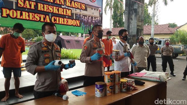 Pembobol Minimarket di Cirebon