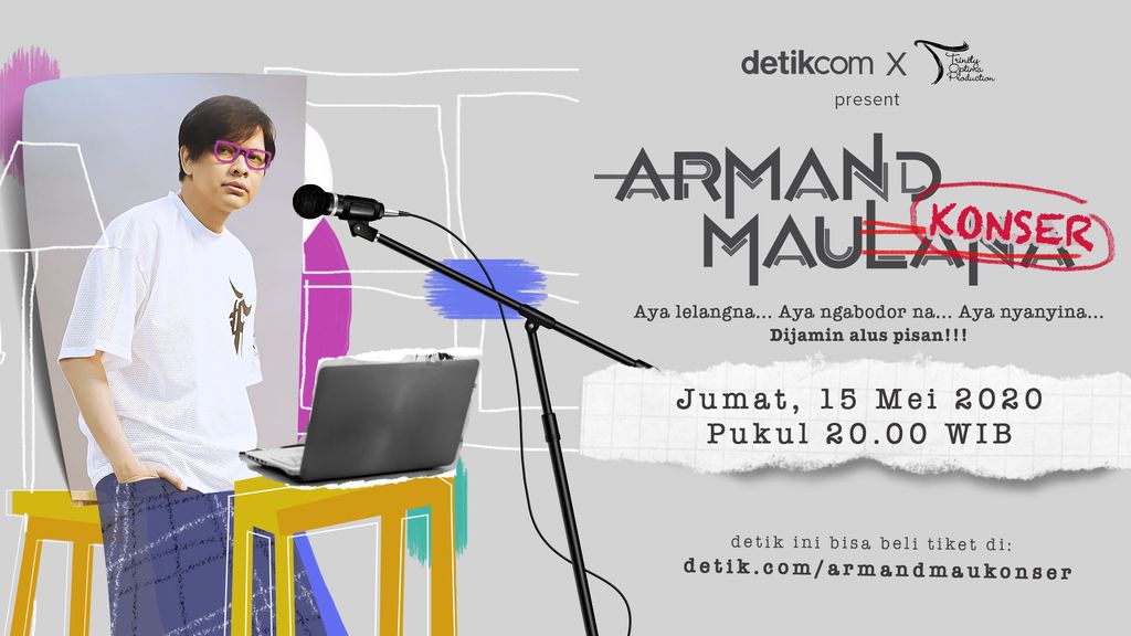 Armand MauKonser