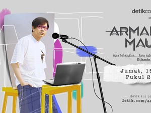 Tonton Sekarang! Armand MauKonser di detikcom