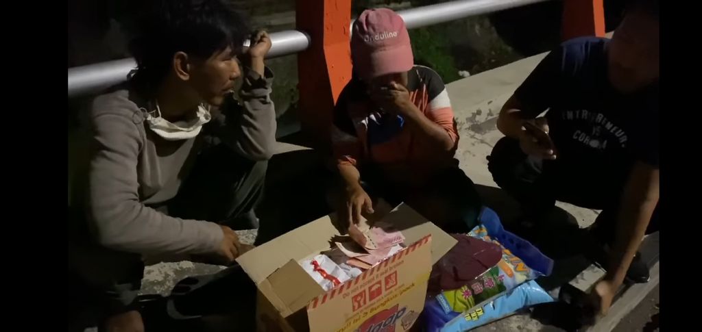 sembako isi uang
