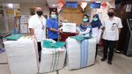 Bantuan APD untuk Puskesmas Ciracas