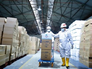 RI Impor APD Hingga Masker Rp 2,74 T