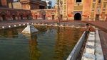 Melihat Masjid Wazir Khan Peninggalan Dinasti Mughal di Pakistan