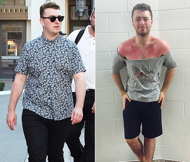 Penampilan penyanyi Sam Smith mulai berubah pada 2015. Ia tampak lebih langsing dari sebelumnya. Di Instagram, Sam mengaku memang sedang melakoni diet. Berat badannya turun 6 kg dalam dua minggu. Pelantun Stay With Me itu menjalani diet clean eating yaitu pola makan berbasis wholefood, tanpa pestisida, bahan pengawet, serta perasa buatan sehingga memungkinkan tubuh memeroleh nutrisi dari makanan seutuhnya. Foto: Dok. Instagram, Dok. Getty Images