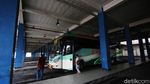 Suasana Terminal Tirtonadi Solo yang Kembali Dibuka