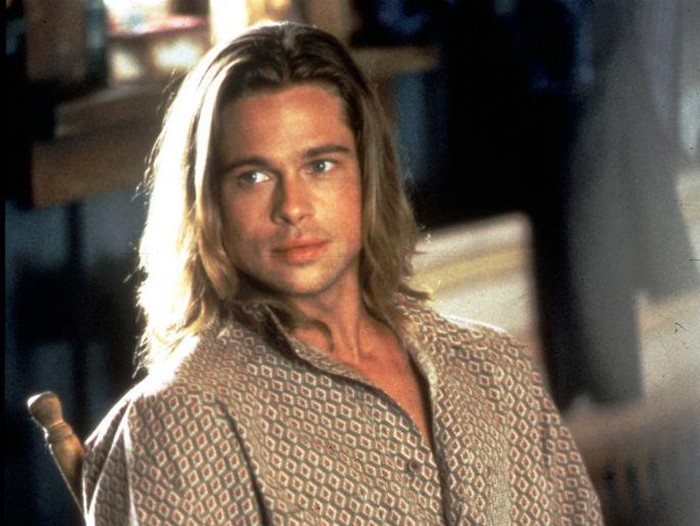 204937 03: Brad Pitt in the film Legends of the Fall. (Photo by Liaison)