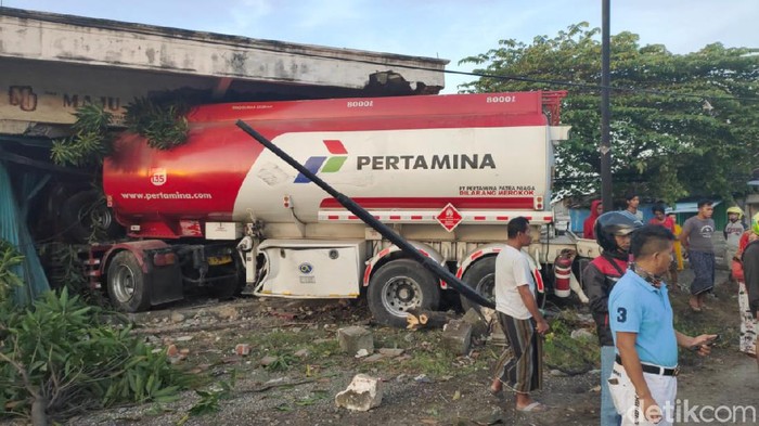 kecelakaan di lamongan